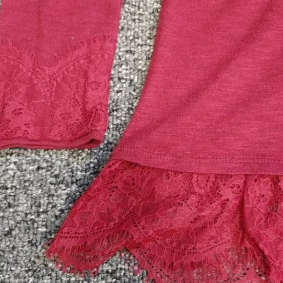 BOGO🎀BUNDLE Lace Accent Sweaters- Size Large - Picture 7 of 7